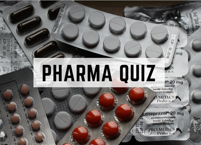 The Aditya Ghosalkar pharma quiz